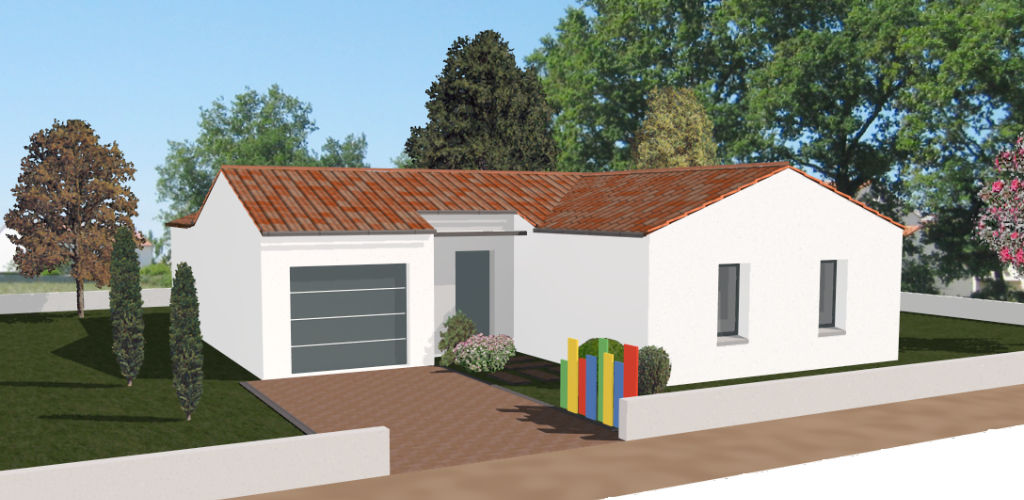 MAISON LA ROCHE SUR YON
