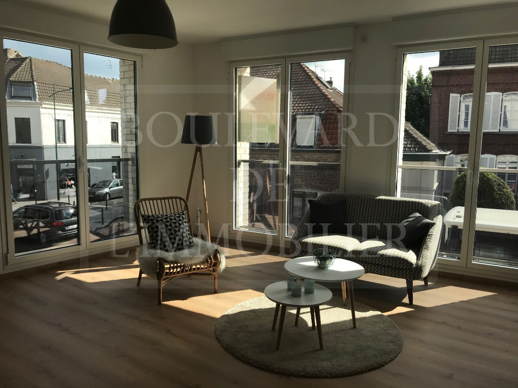 Mouvaux appartement 3 chambres neuf