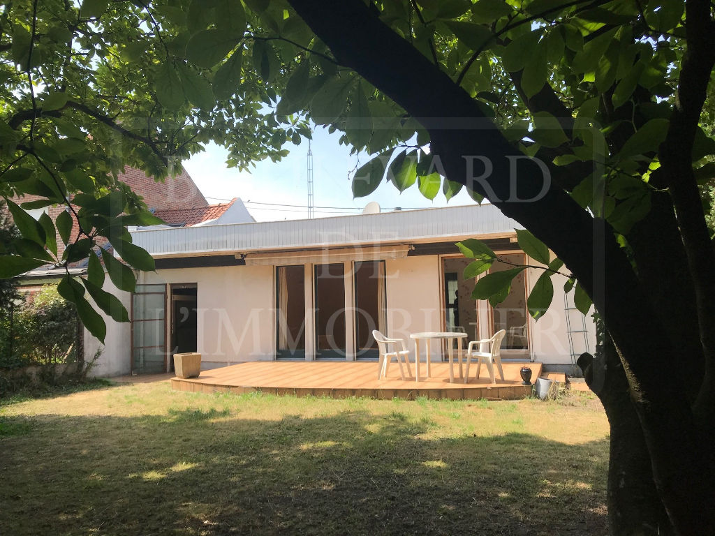 Neuville en ferrain maison plain pied NeuvilleenFerrain 59960