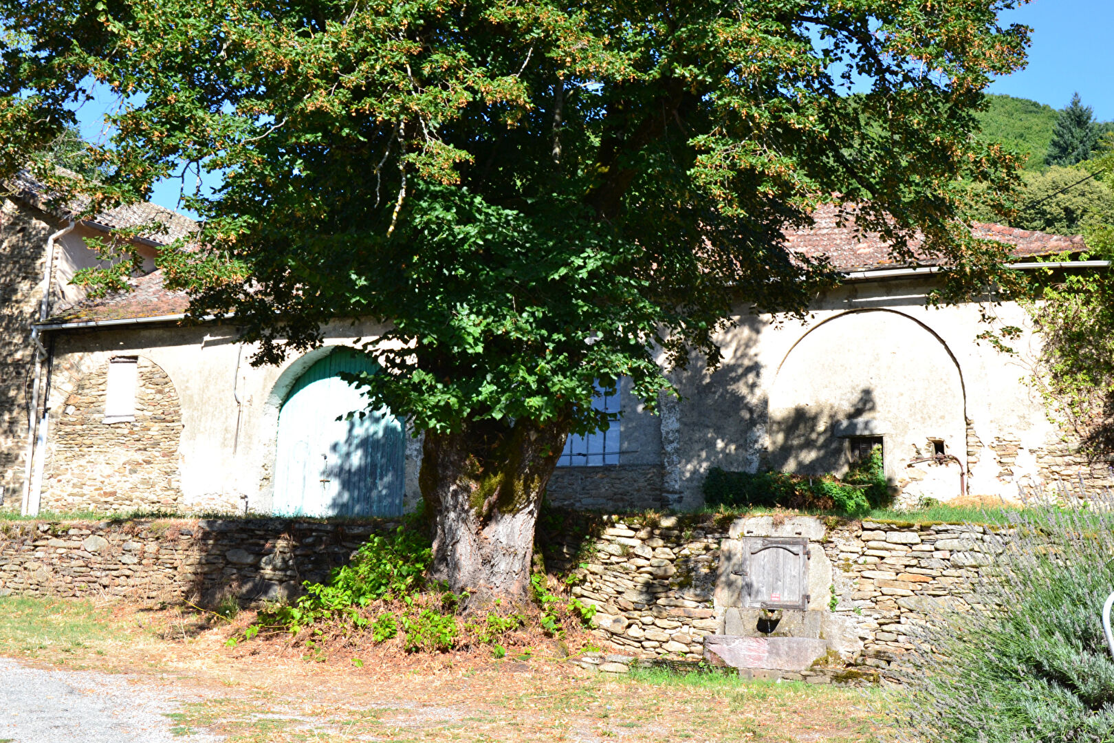 Photo Courniou parc du haut Languedoc bâtisse ancienne de 200m² avec terrain de 510 m² image 2/6