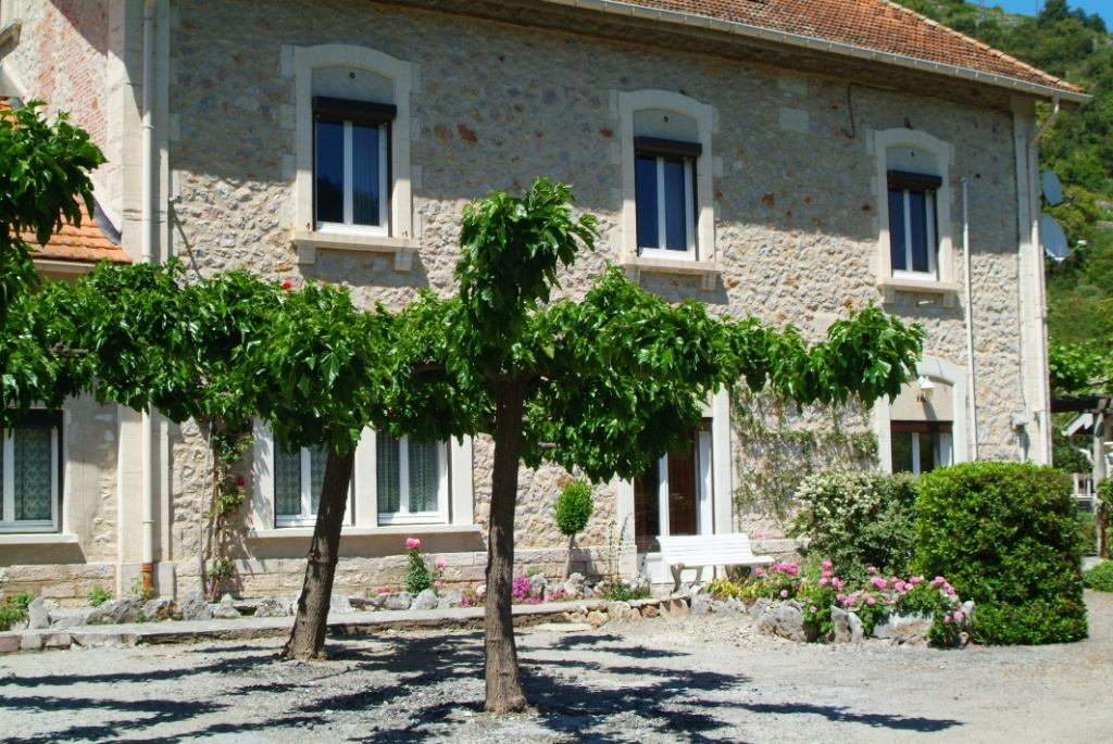 Photo VENDU   Saint Pons De Thomieres maison en pierre de 300m² sur 2660 m² de terrain image 2/6