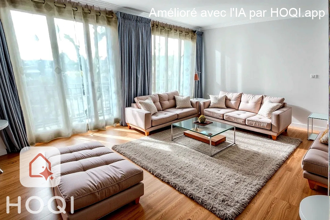 Photo Appartement Nantes Parc de Procé 3 pièces 71,65 m² image 3/5