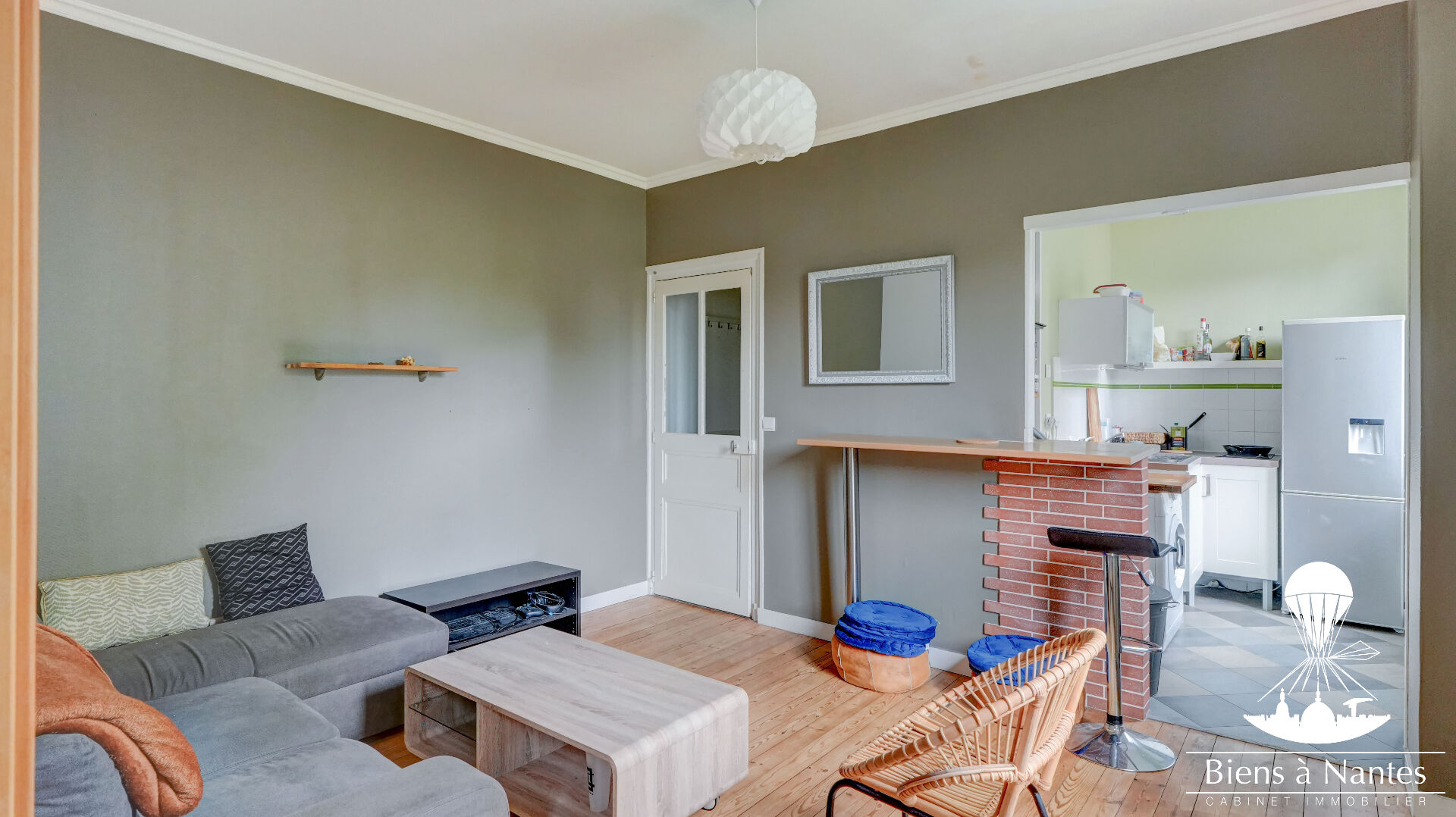 Photo A vendre appartement T2  Nantes Mellinet image 4/6