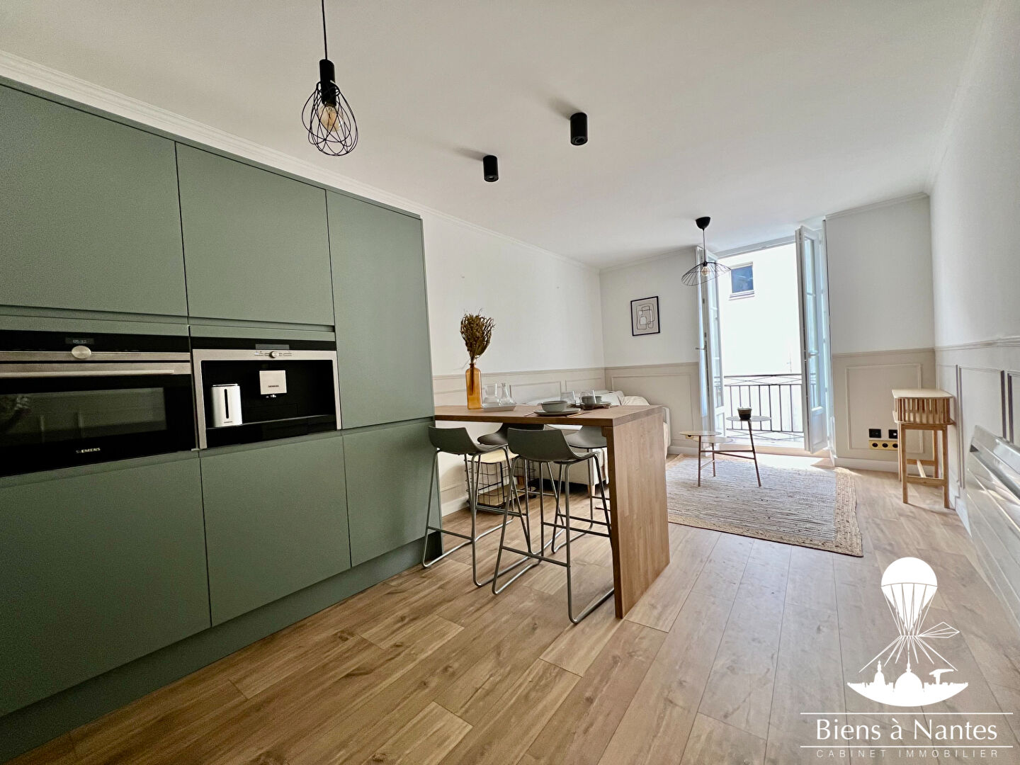 QUARTIER VIARME / HAUTS PAVÉS - Appartement Nantes 2 pièce(s)