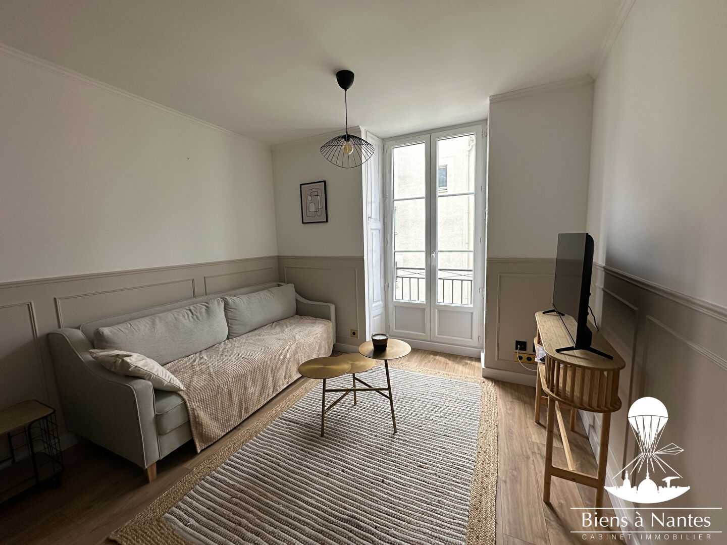 QUARTIER HAUT PAVÉS / VIARME - Appartement Nantes 2 pièce(s)