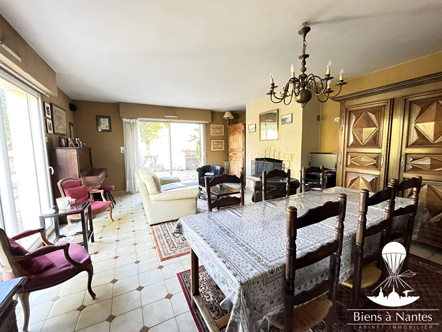 Photo A vendre Maison plain pied Luçon 3 chambres, garage et jardin image 4/6