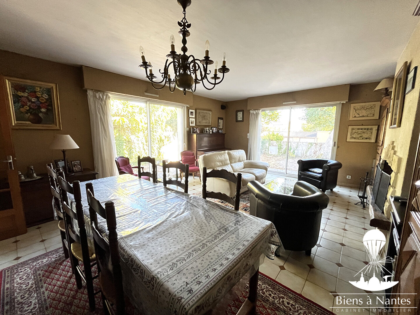 Photo A vendre Maison plain pied Luçon 3 chambres, garage et jardin image 6/6