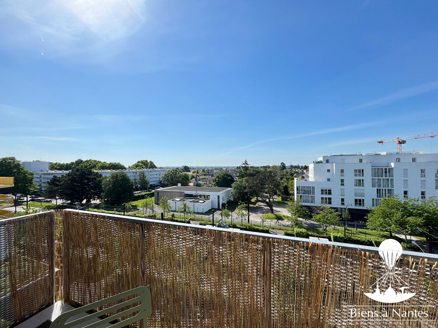 Photo A vendre appartement  T3 Nantes Croix Bonneau Balcon et 2 parkings image 4/6