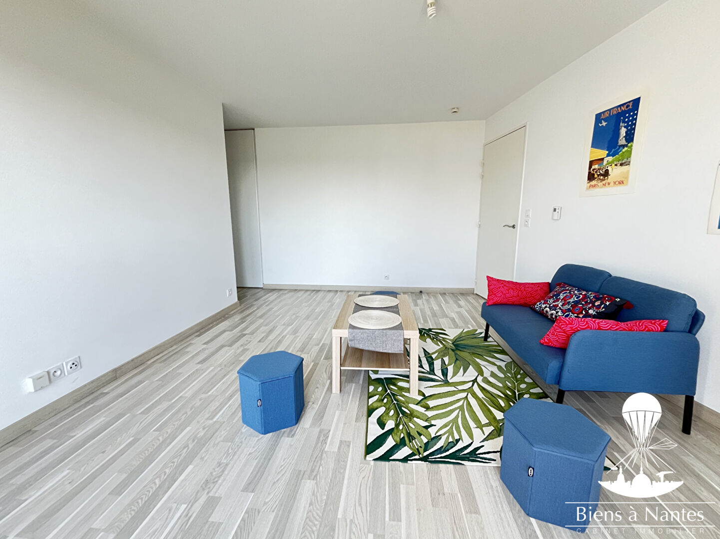 Photo A vendre appartement  T3 Nantes Croix Bonneau Balcon et 2 parkings image 5/6