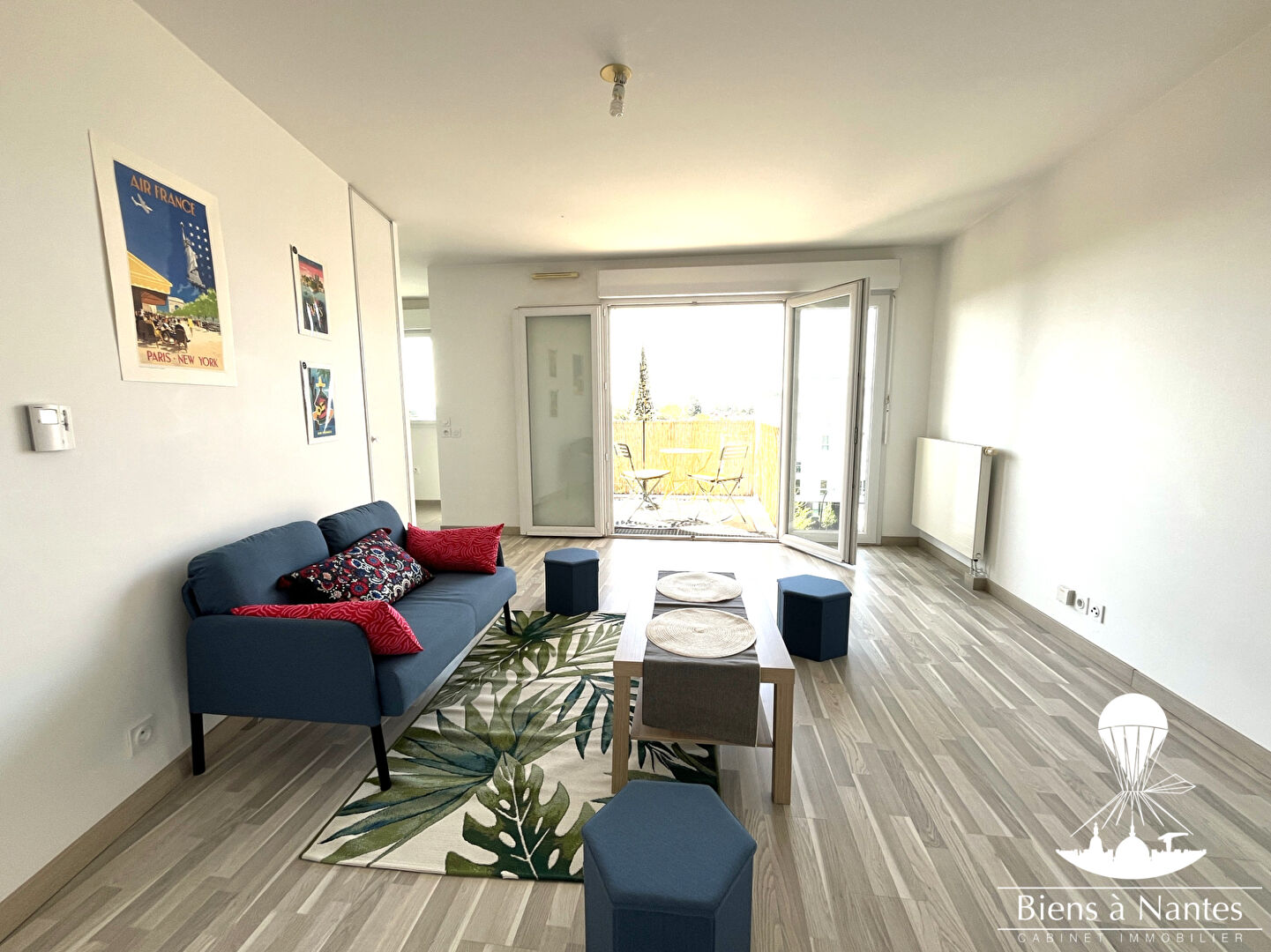 Photo A vendre appartement  T3 Nantes Croix Bonneau Balcon et 2 parkings image 6/6
