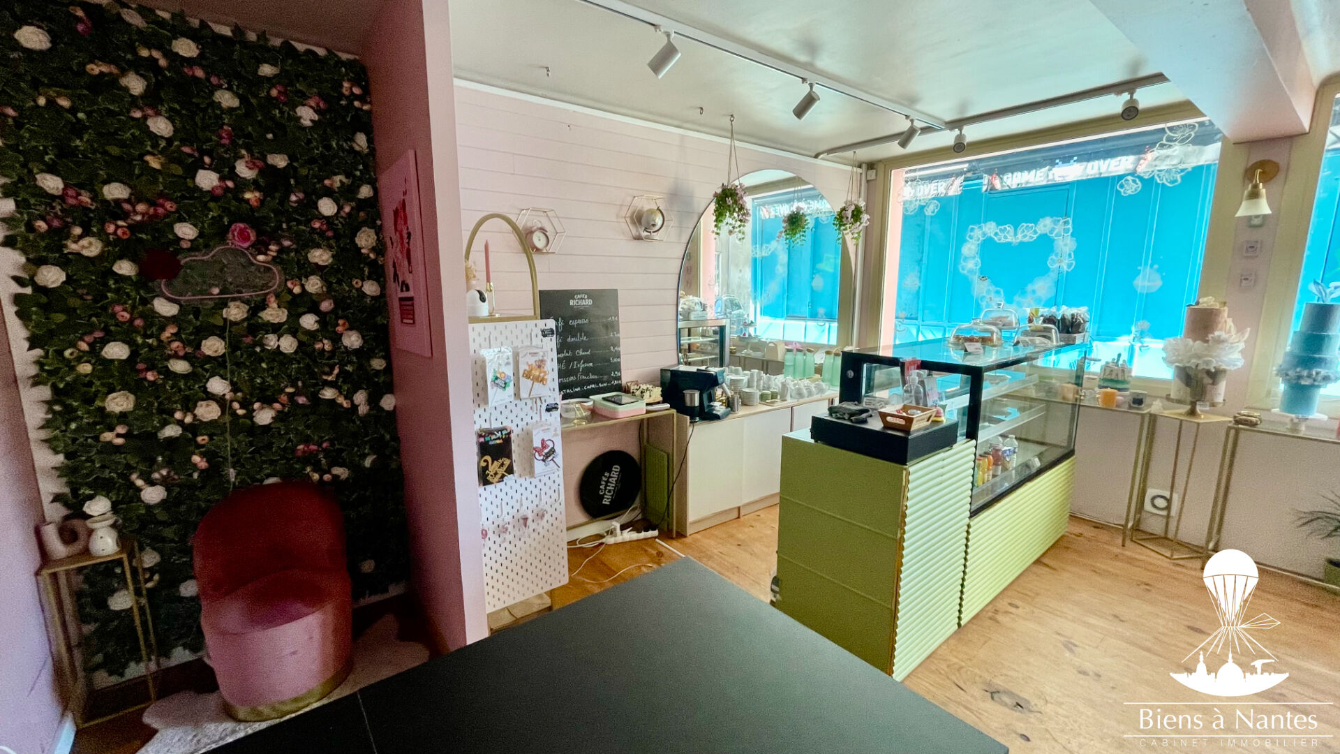 Murs commerciaux  Nantes 49.55 m2