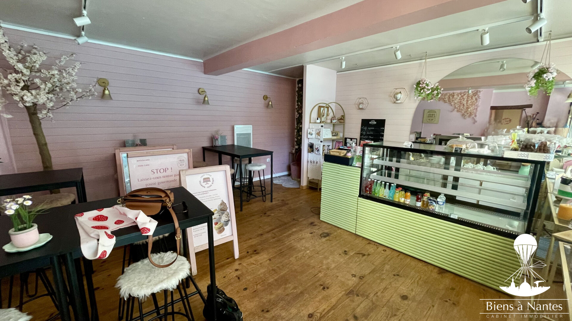 Murs commerciaux  Nantes 49.55 m2