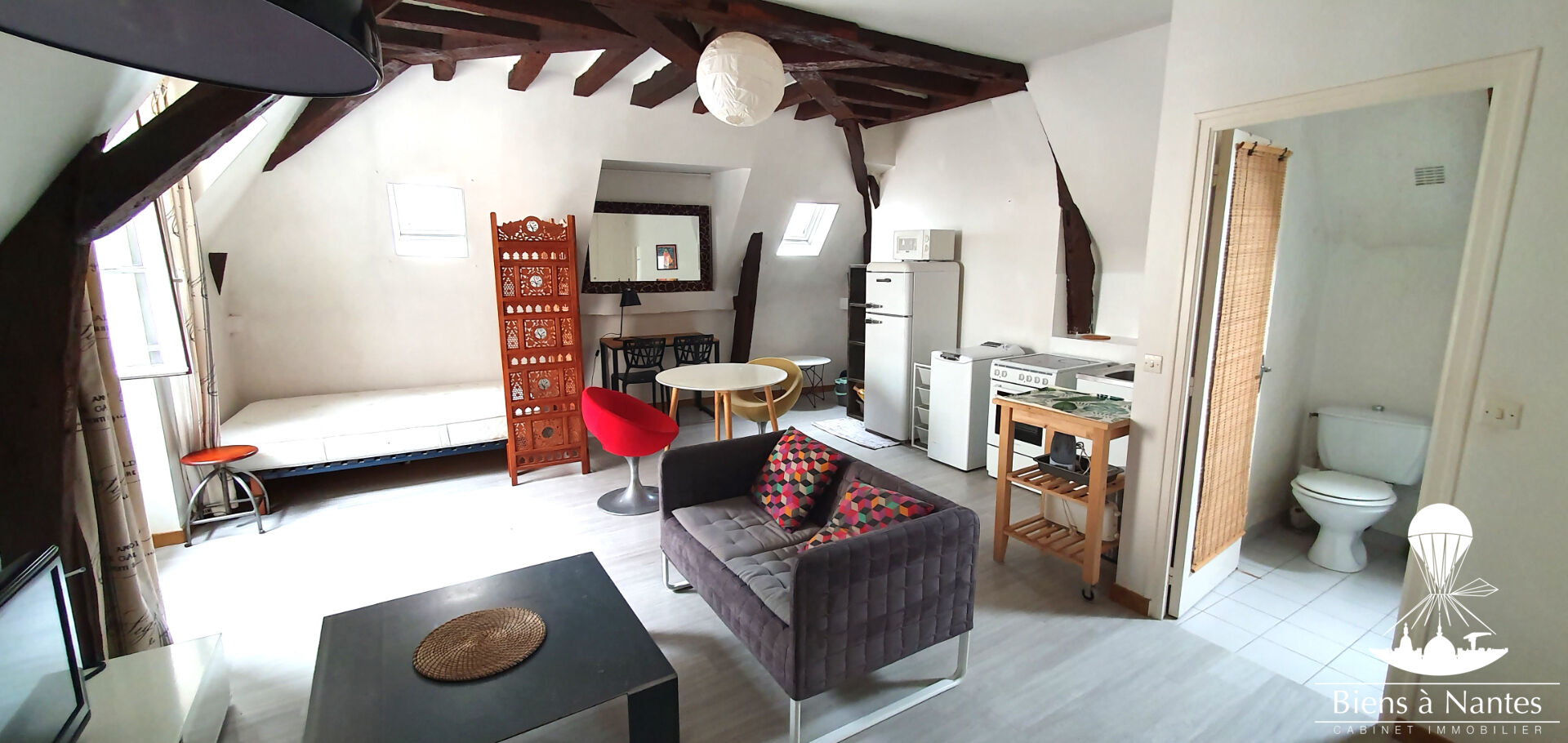 Nantes à vendre appartement Cathédrale