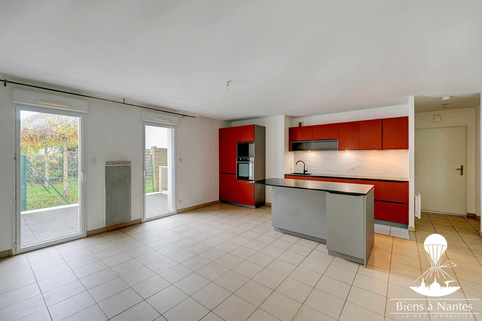 A vendre Appartement T2 Nantes Mellinet Terrasse et parking