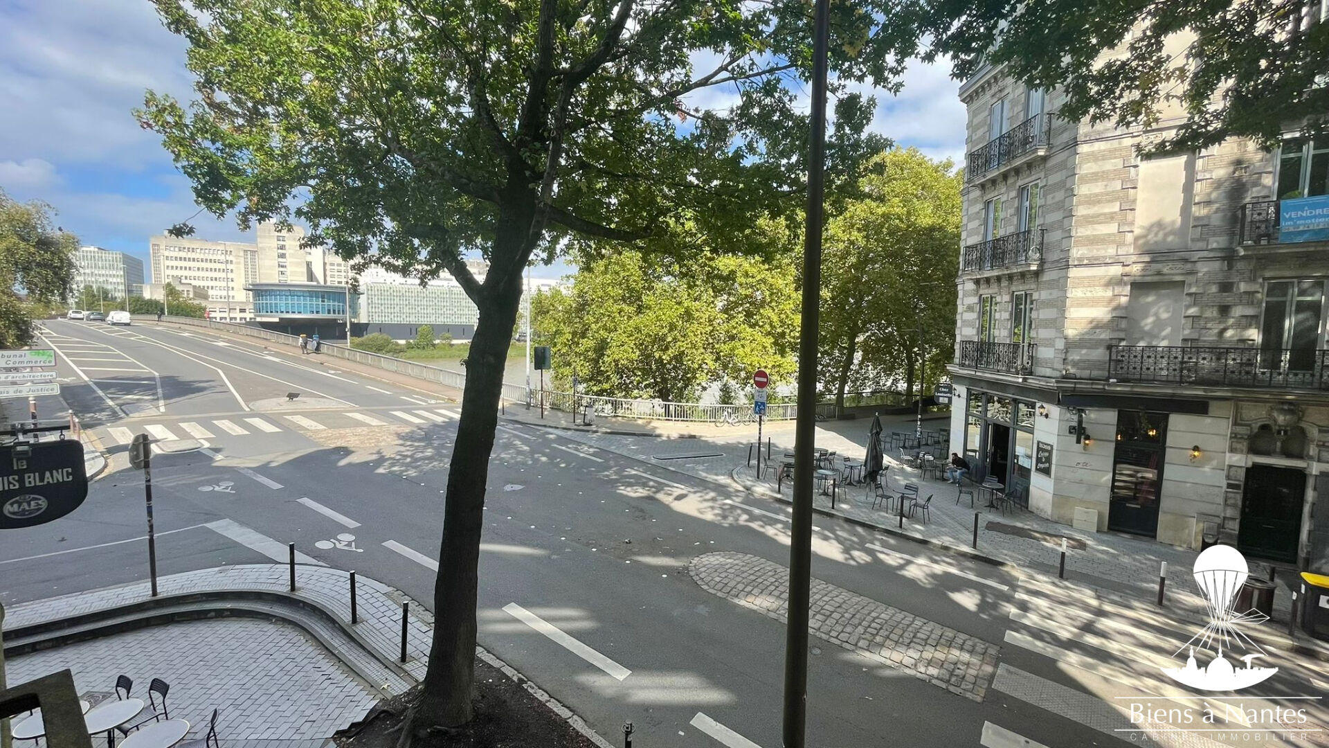 Appartement Nantes République T3 64 m²