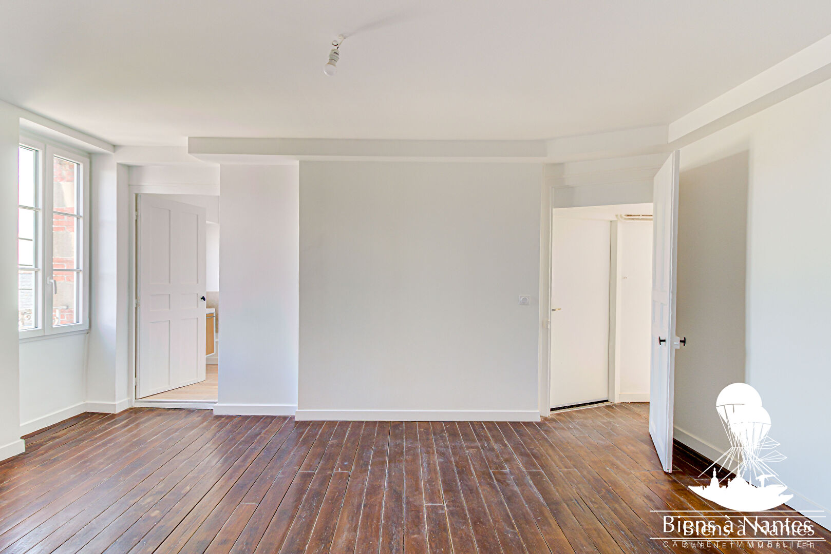 Nantes , charmant 3 pièces.