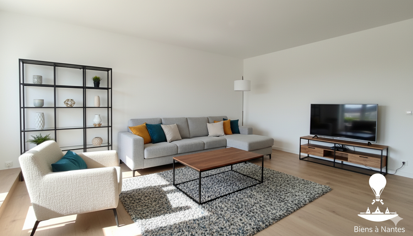 Appartement Saint Herblain 4 pièces 83 m2