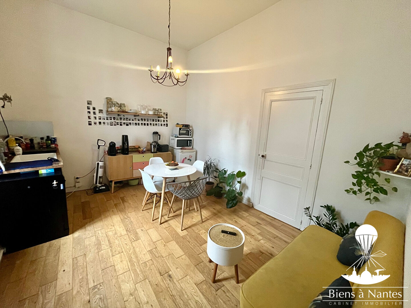 Appartement Nantes 3 pièce(s) 50 m2