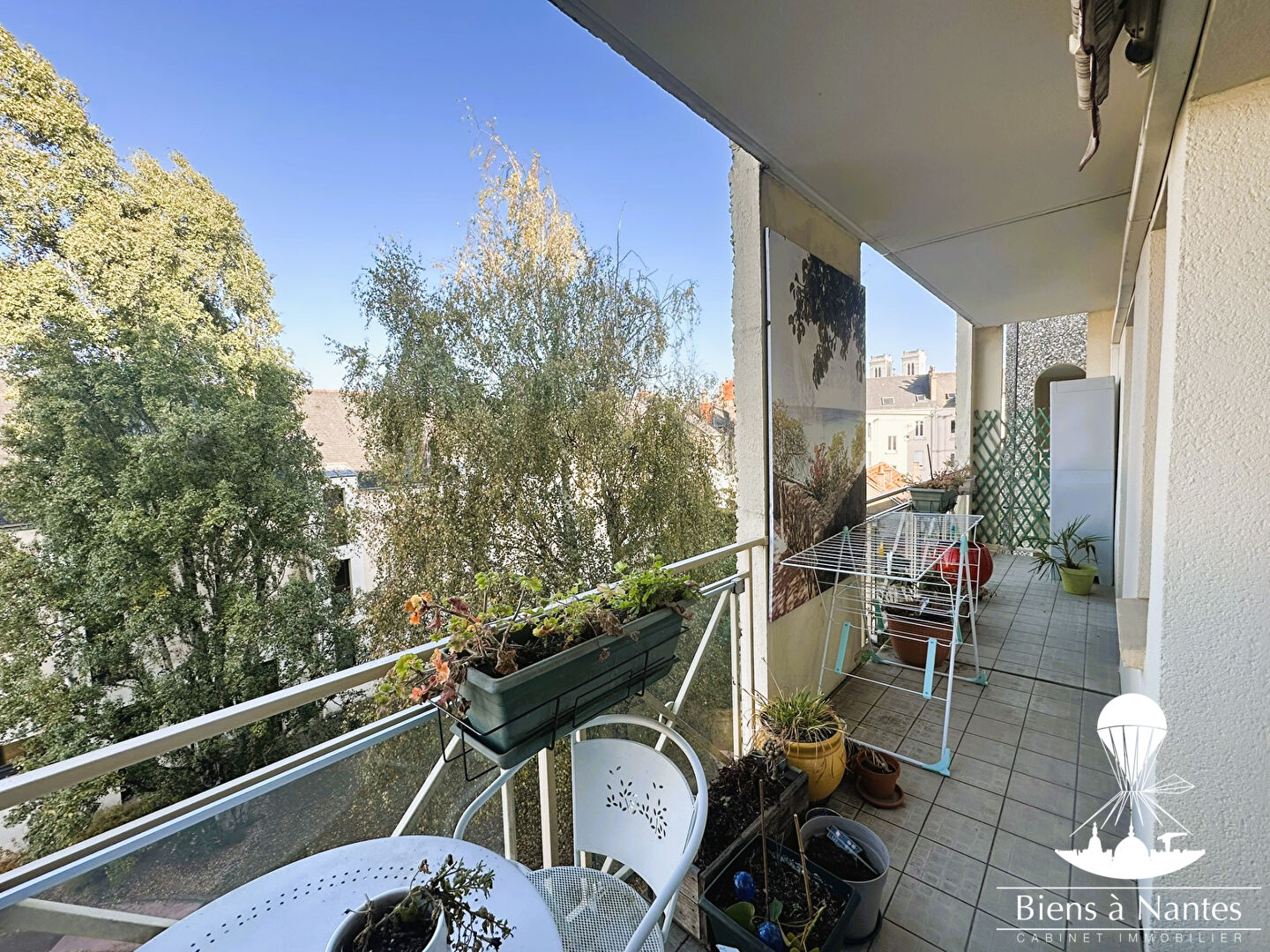 Nantes Résidence Sénior Les Castalies T2 à vendre avec locataire
