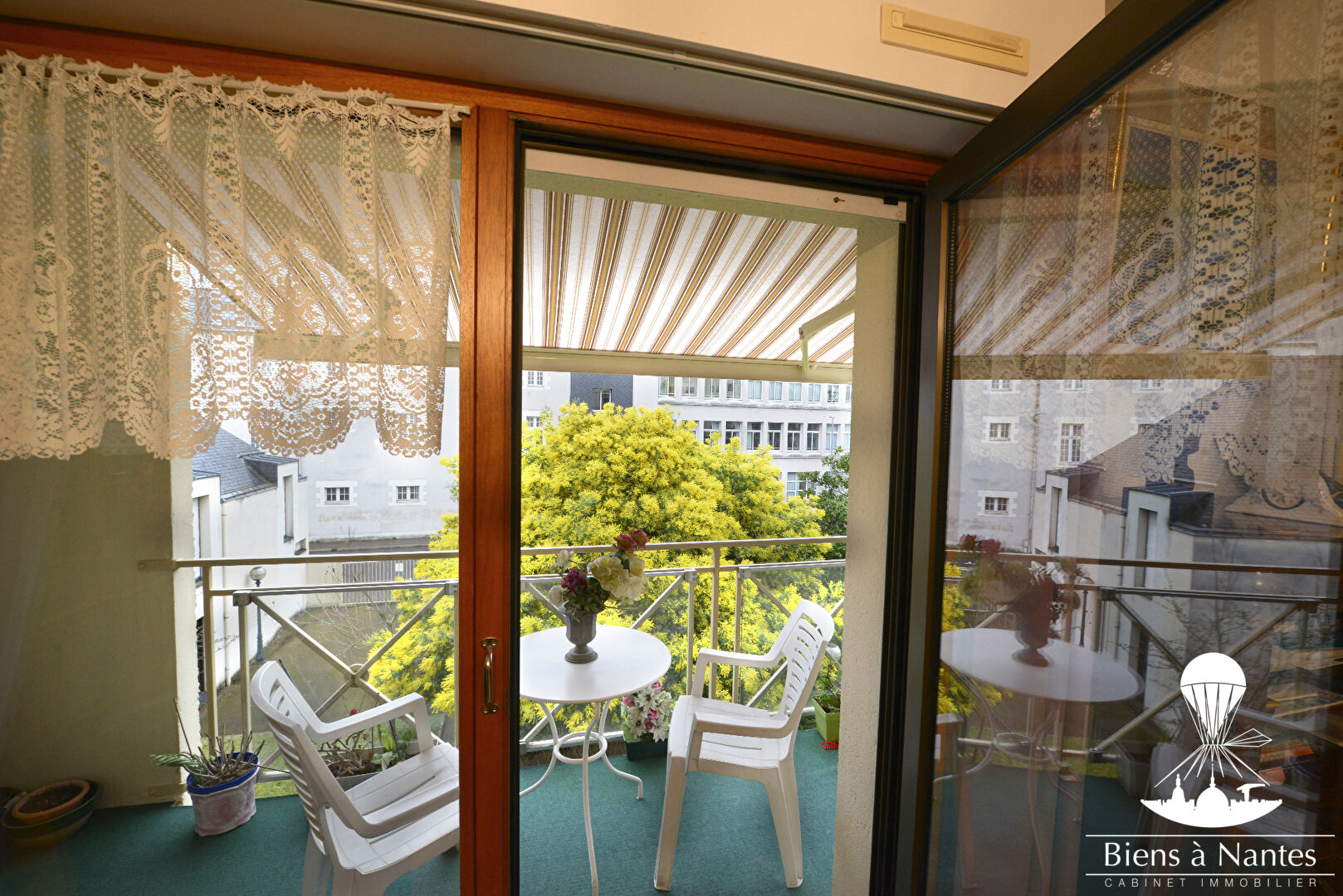 Photo Nantes Résidence Sénior Les Castalies Studio à vendre avec locataire image 1/6