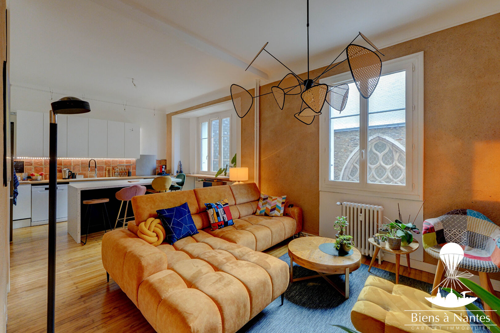 A vendre appartement T3 rénové Nantes Hyper Centre