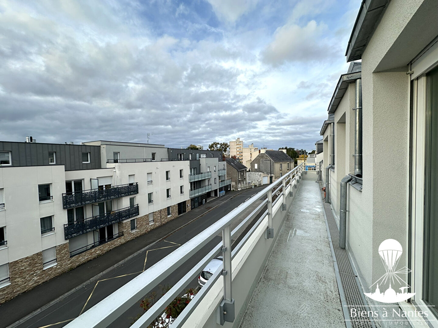 Appartement non-meublé 2 pièces 54m2 quartier Saint-Joseph/Bd des Belges