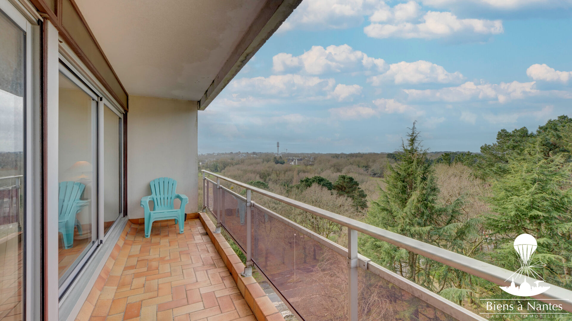 Appartement 3 pièces meublé