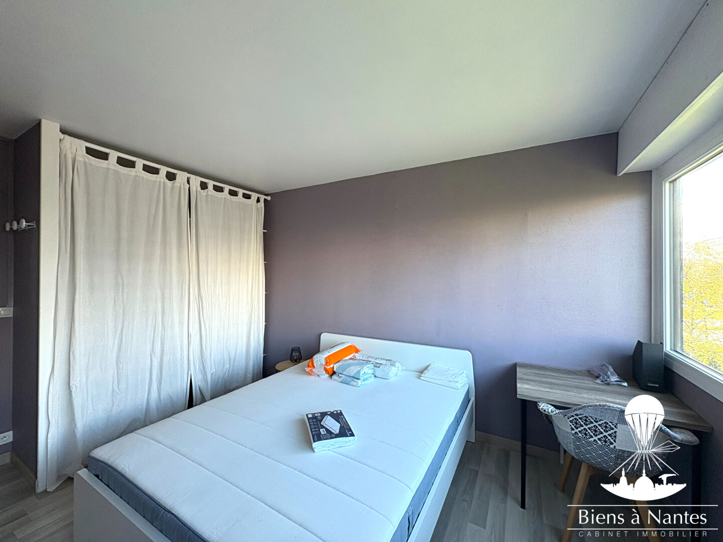 Appartement Nantes 1 pièce(s)