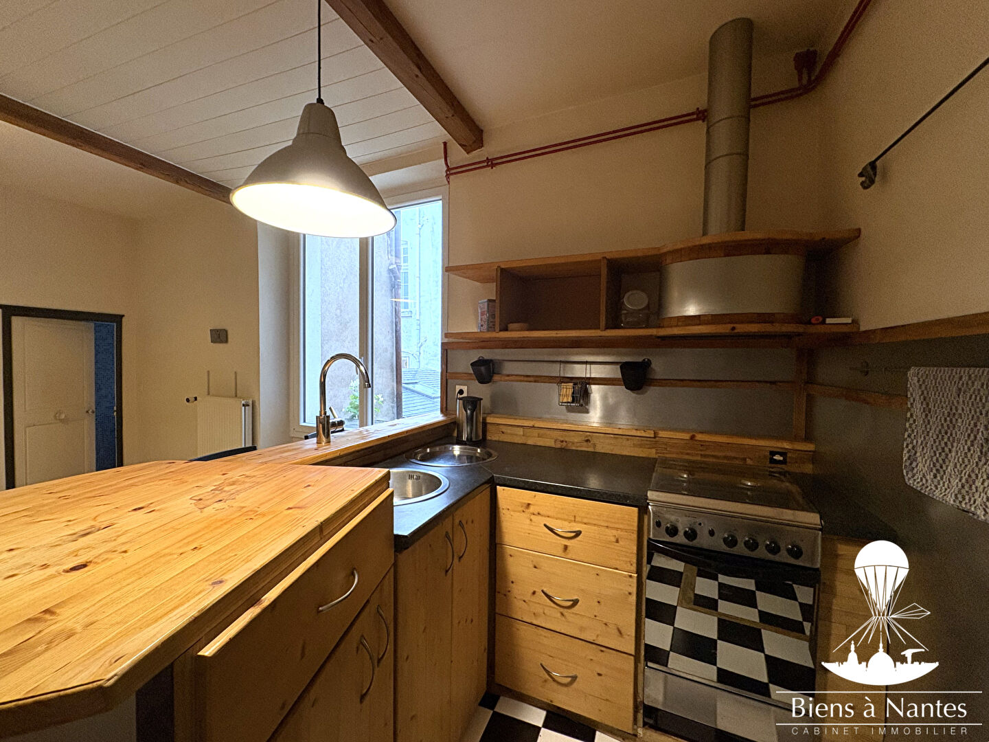 Photo Appartement Nantes 2 pièces en hyper centre image 2/5