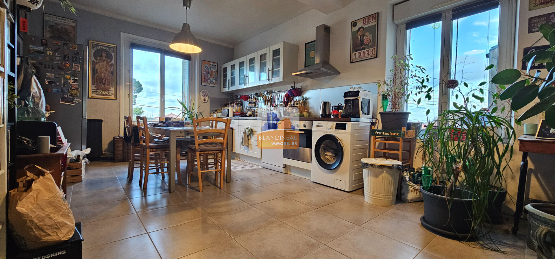 LA MONTAGNE, APPARTEMENT T4 DUPLEX 63 m² HAB, 3 CH