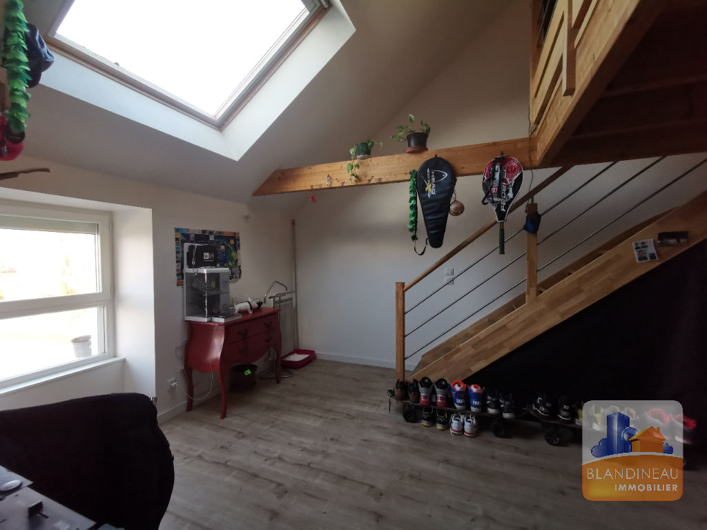 BOUGUENAIS LES COUETS, APPARTEMENT T2 DUPLEX 48 M² ...