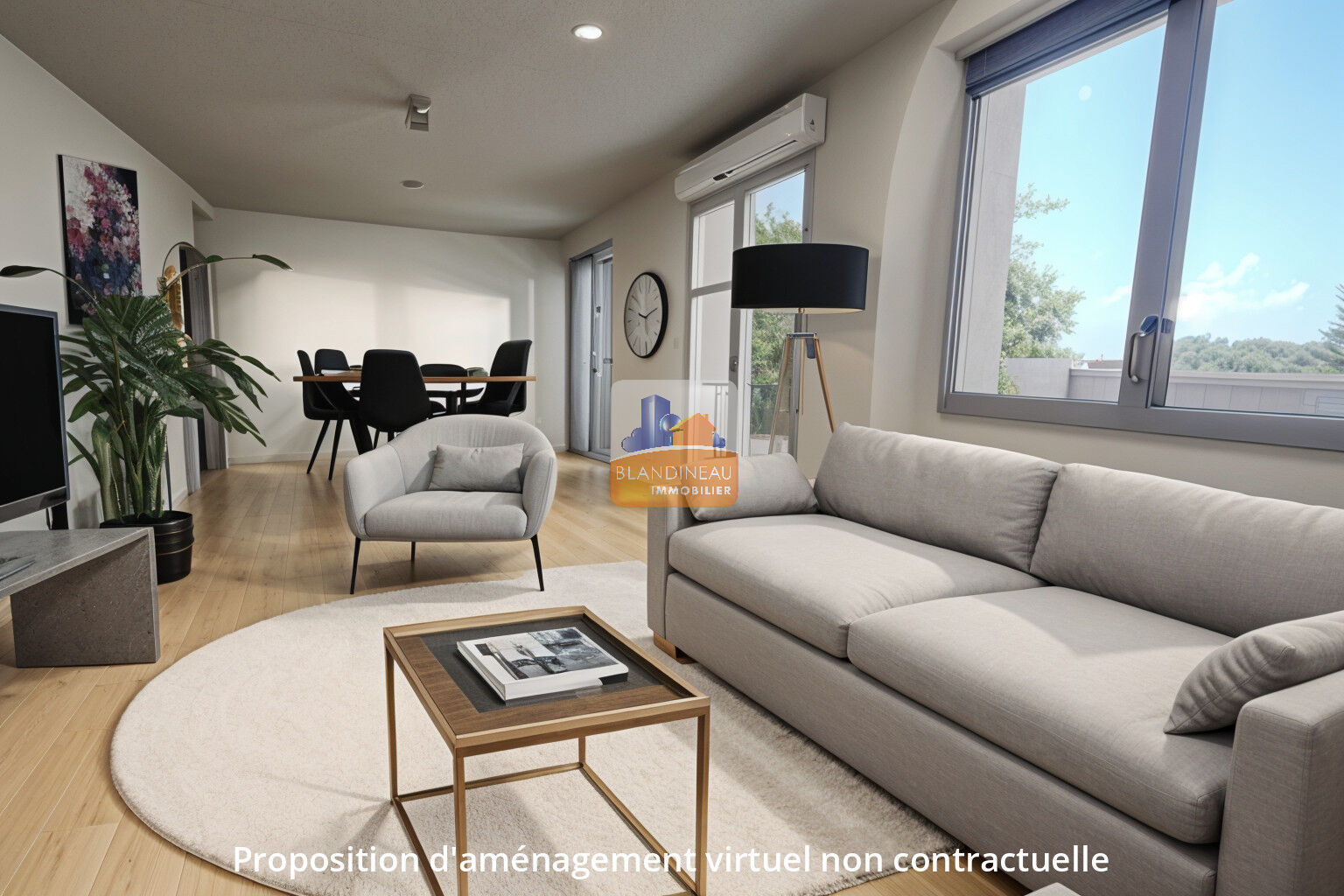 Agence immobilière de Blandineau Immobilier - TRANSACTION  - LA MONTAGNE
