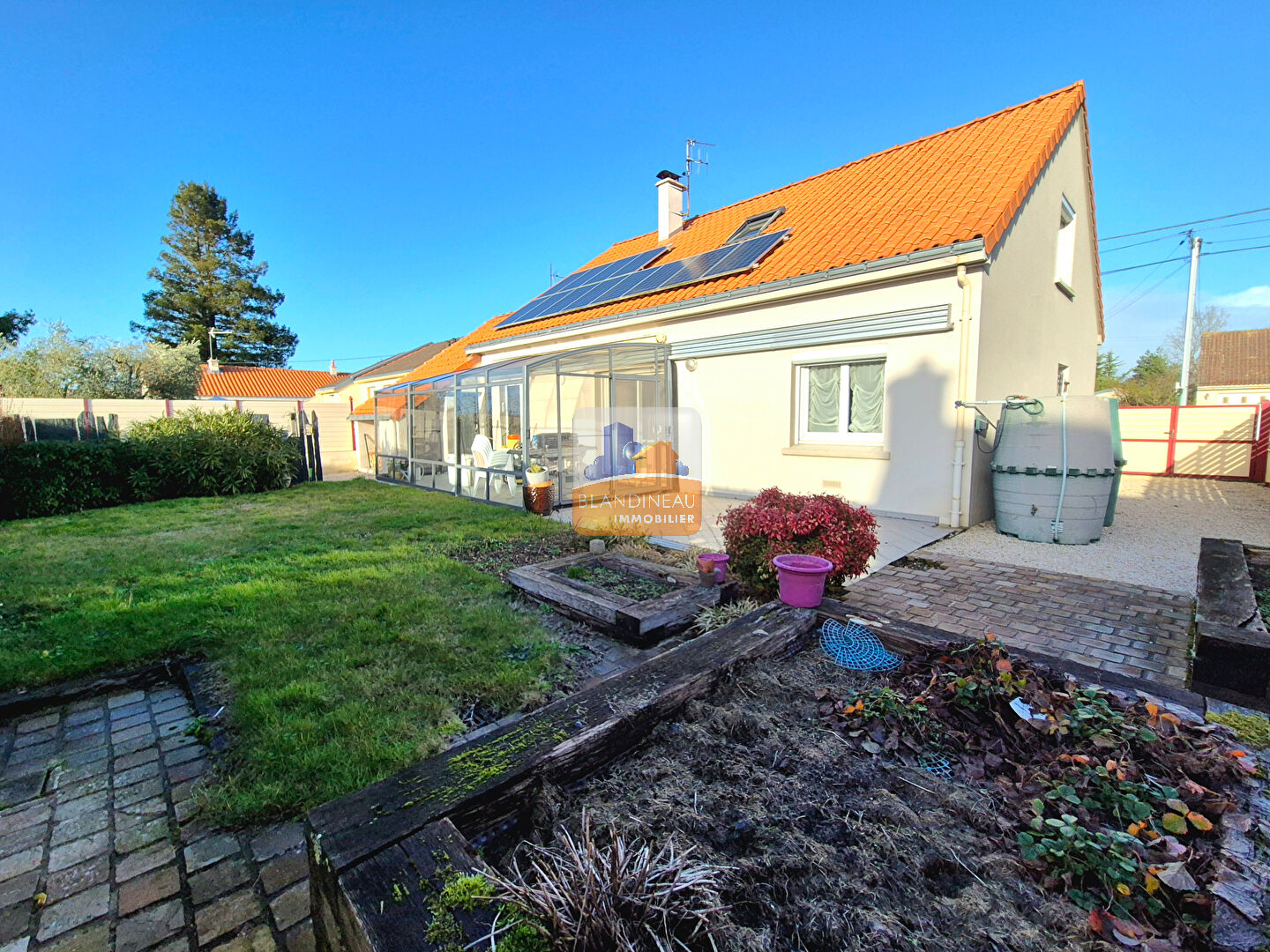 Agence immobilière de Blandineau Immobilier