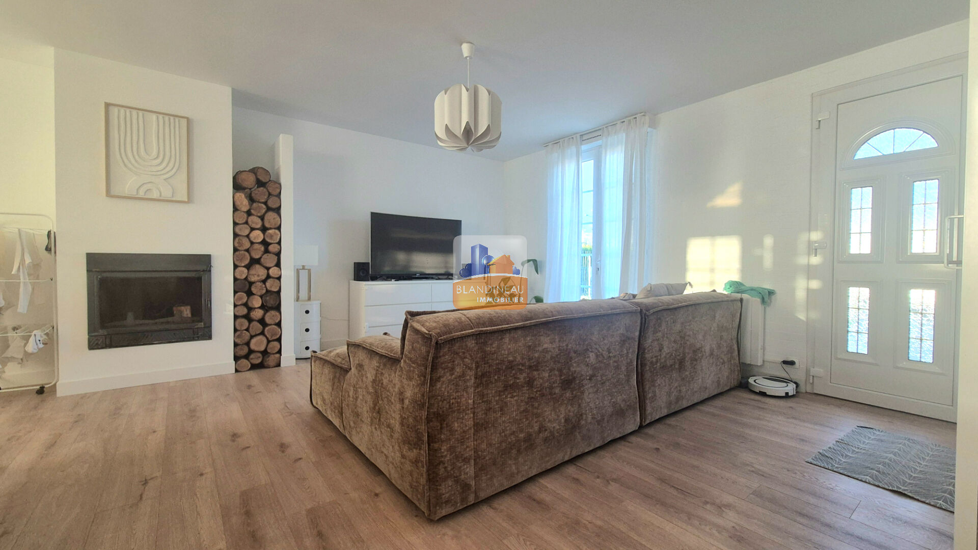 CHARME ET CONFORT MAISON PLAIN PIED BOUGUENAIS 3 CH 110 M²