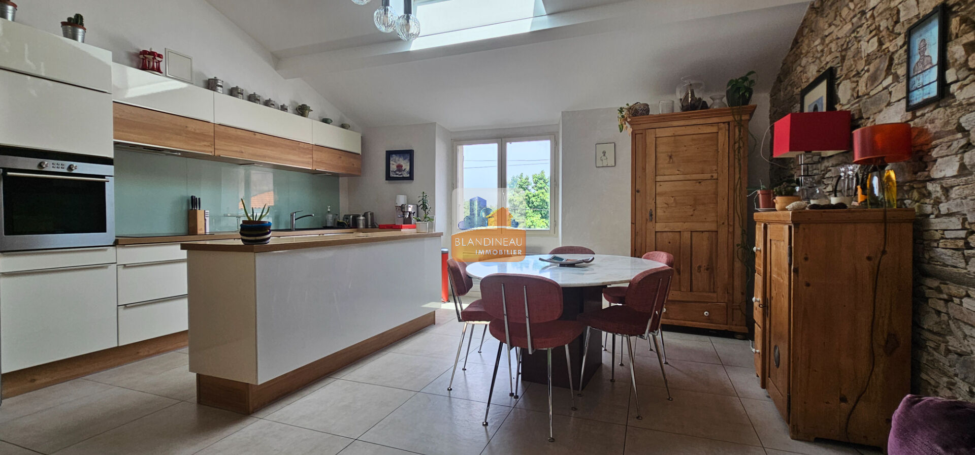 Agence immobilière de Blandineau Immobilier - TRANSACTION  - LA MONTAGNE