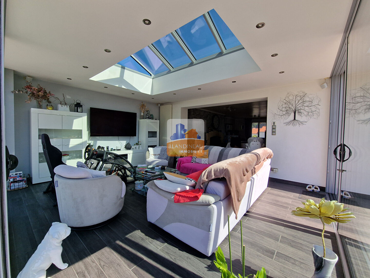 Agence immobilière de Blandineau Immobilier