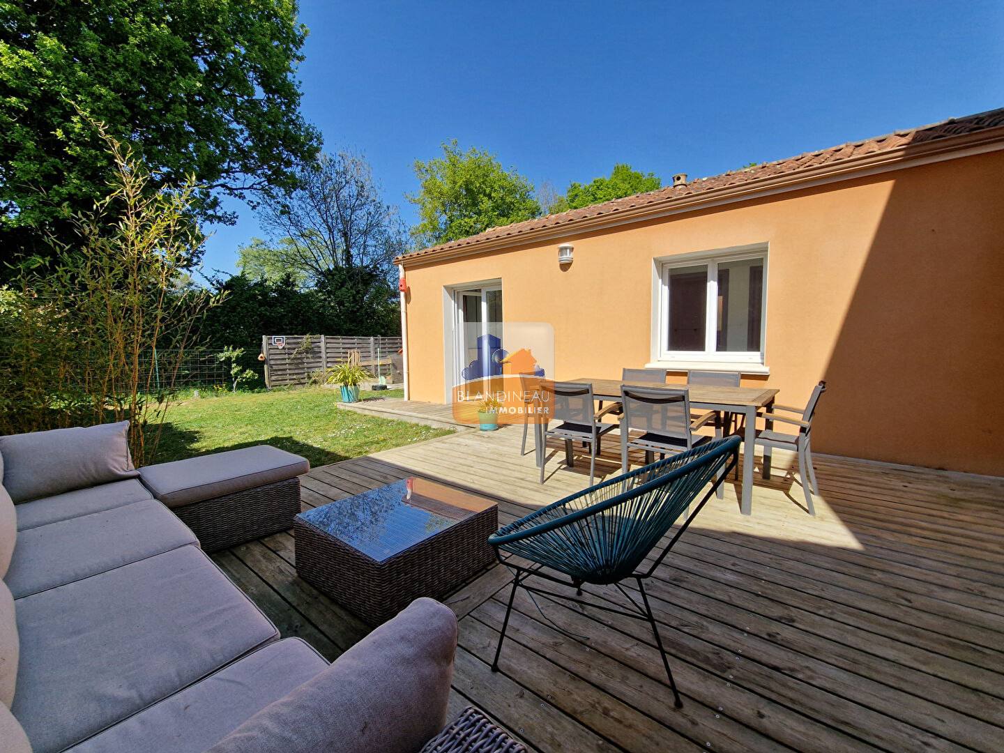 Agence immobilière de Blandineau Immobilier