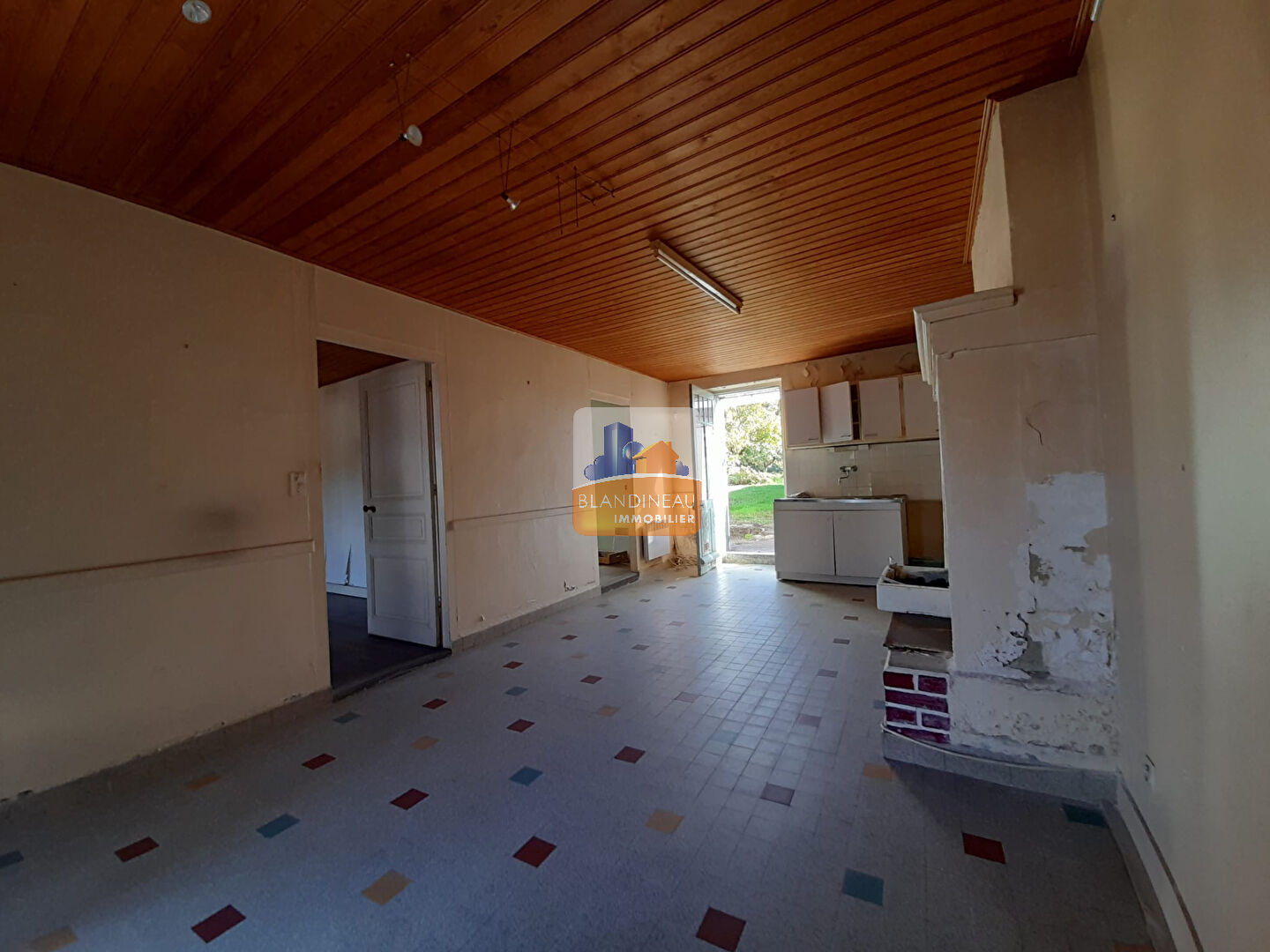 Photo BOUGUENAIS BOURG , MAISON A RENOVER image 4/6