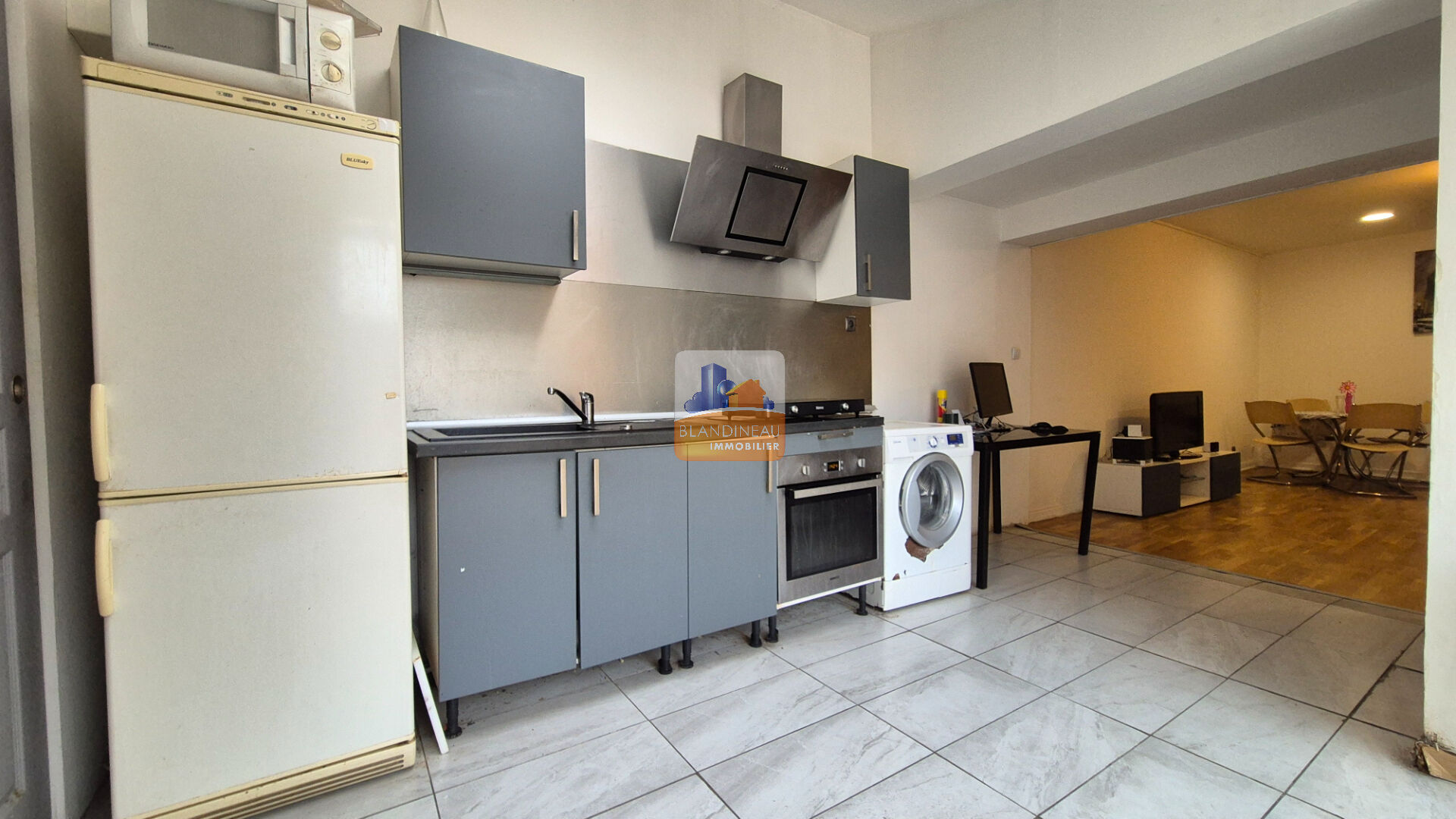 APPARTEMENT AUX ENCHERES - T5 Bouguenais/Limite Rezé Proximité Leclerc Océane
