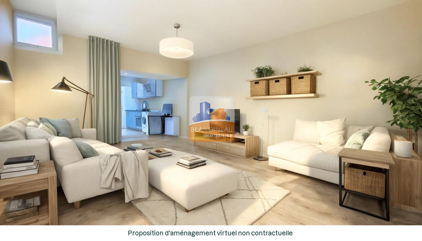 Photo APPARTEMENT AUX ENCHERES - T5 Bouguenais/Limite Rezé Proximité Leclerc Océane image 3/6