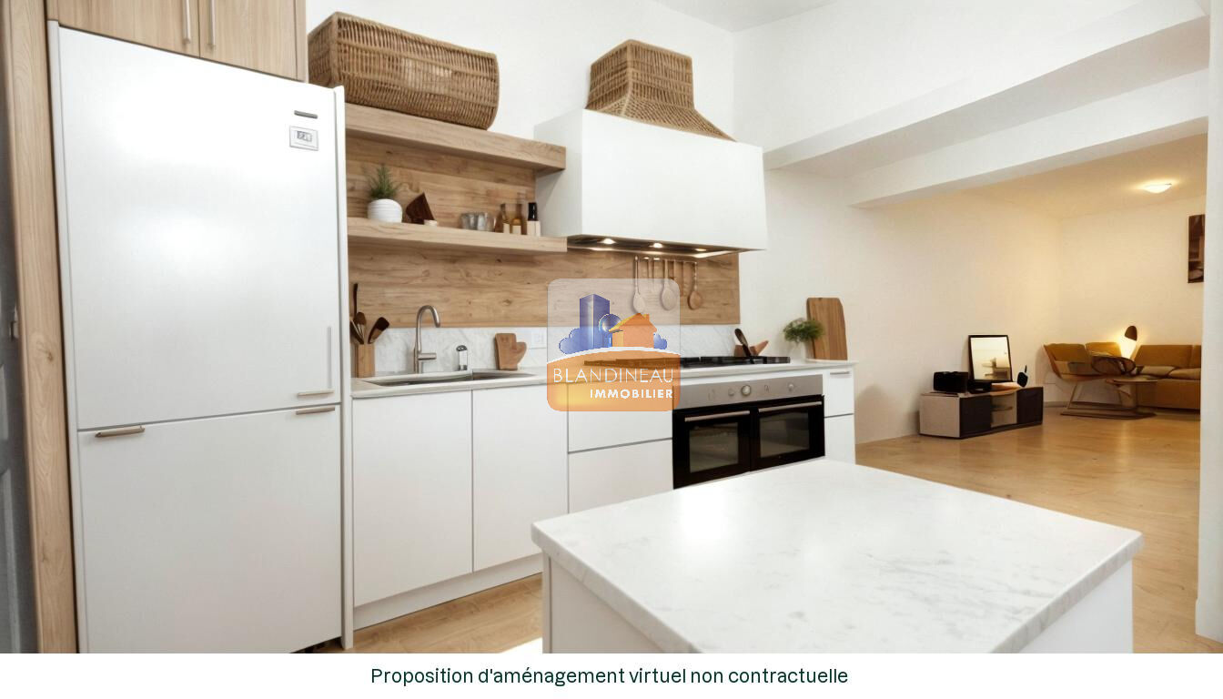 Photo APPARTEMENT AUX ENCHERES - T5 Bouguenais/Limite Rezé Proximité Leclerc Océane image 5/6