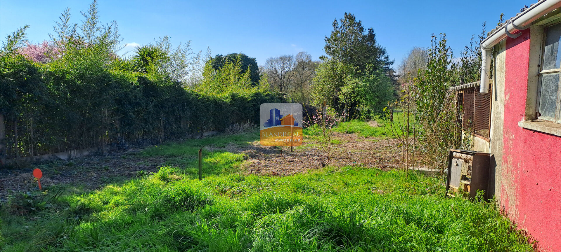 Photo BOUGUENAIS BOURG, TERRAIN CONSTRUCTIBLE de 417 m2, 2 ème RIDEAU image 3/4