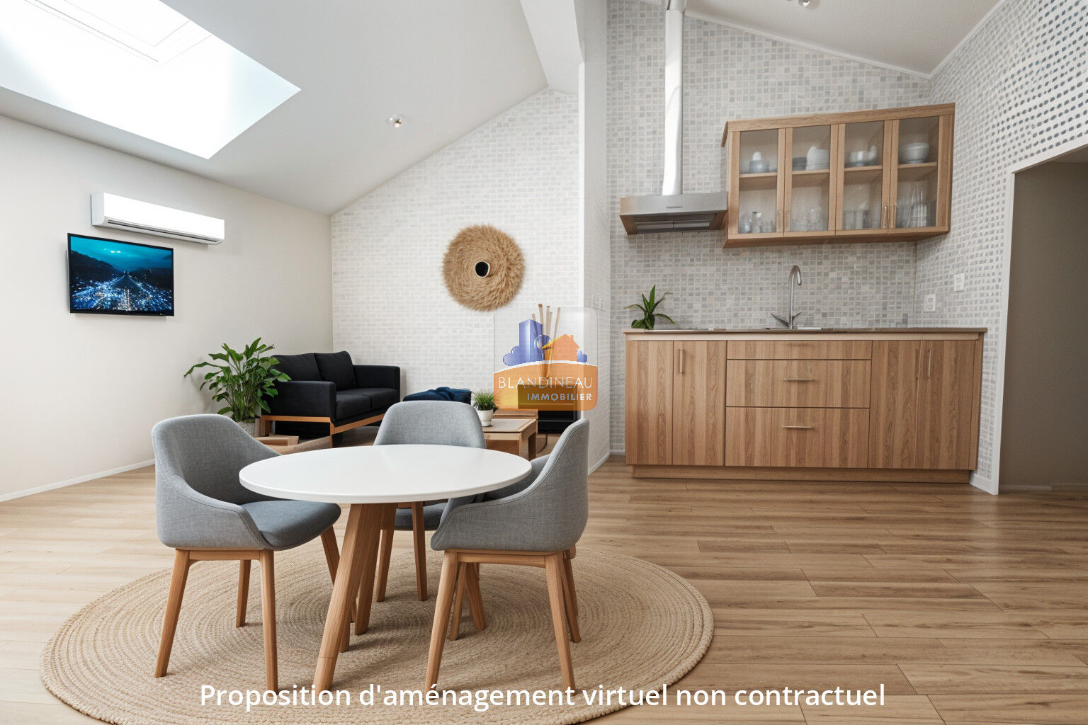 Photo BOUGUENAIS LES COUETS, MAISON APPARTEMENT 56 m² image 3/6