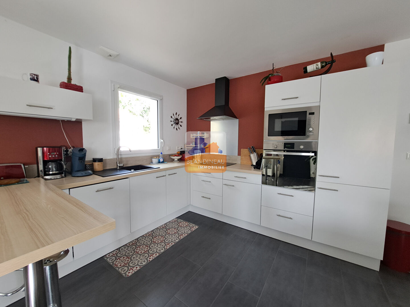 LA MONTAGNE MAISON PLAIN PIED 2CH + JARDIN + GARAGE