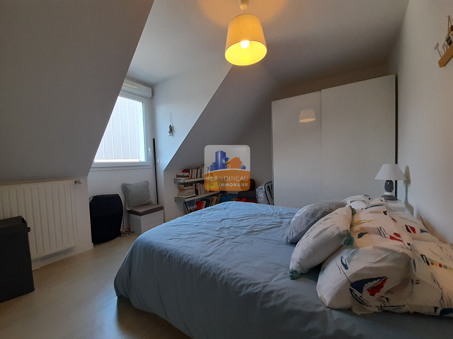 Photo SAUTRON, PLEIN BOURG, APPARTEMENT T3 65 m² + BALCON image 6/6