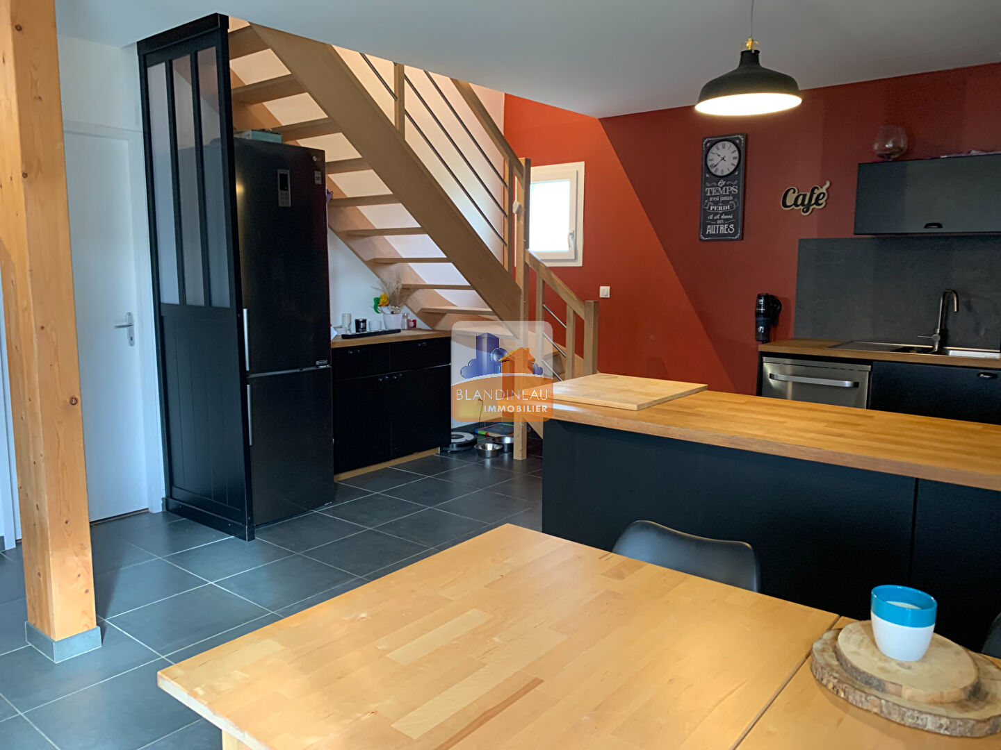 Agence immobilière de Blandineau Immobilier - TRANSACTION  - LA MONTAGNE