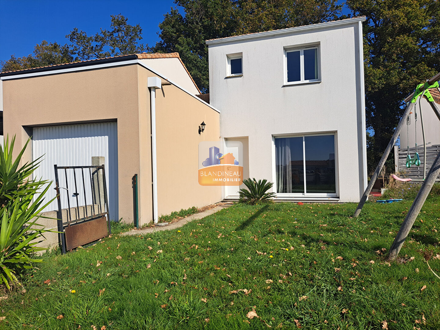 SAINT MARS DE COUTAIS - MAISON 90 M², 3 CHAMBRES + JARDIN