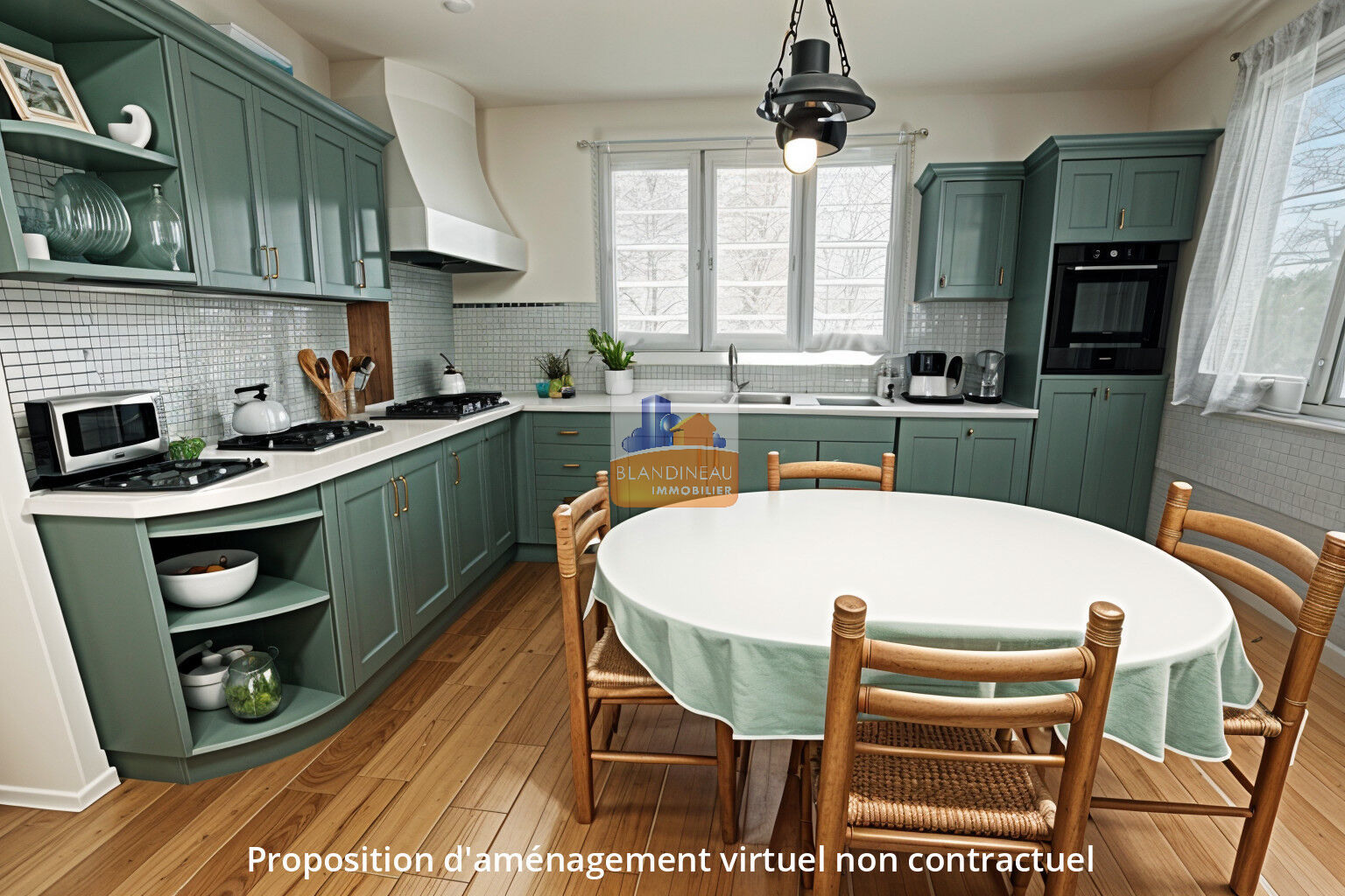 Photo BOUGUENAIS LES COUETS, MAISON 95 m², 2 CHAMBRES, EVOLUTIVE image 1/6