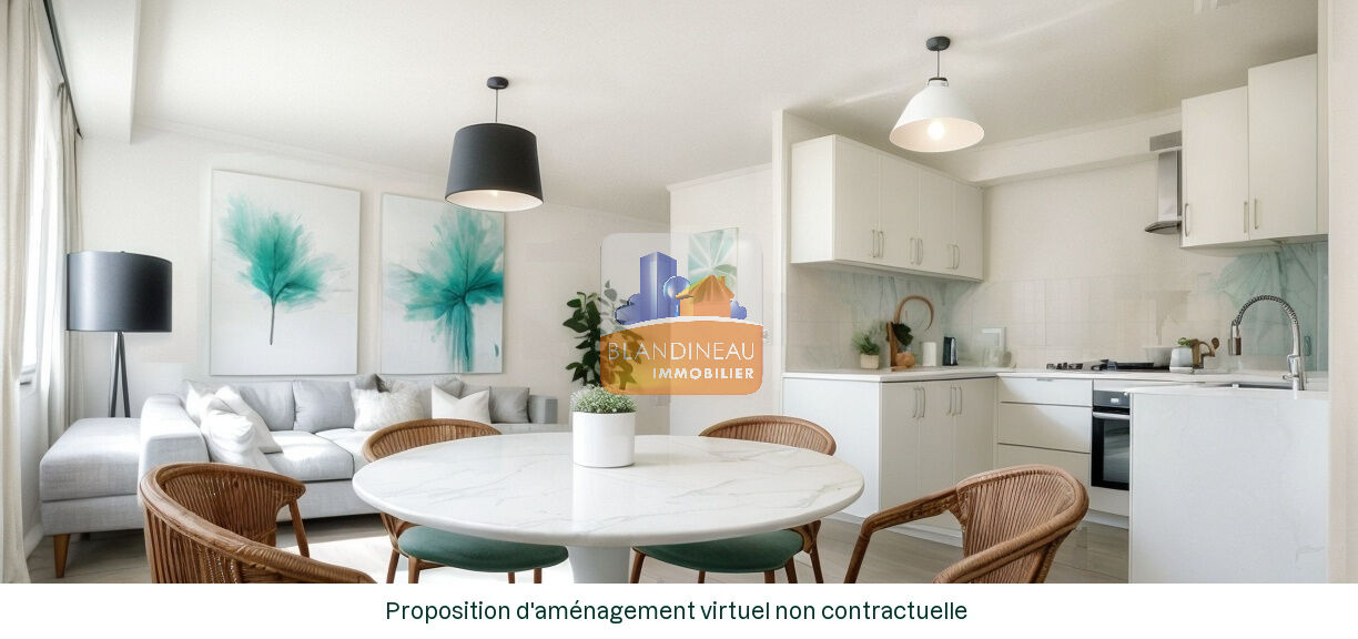 Agence immobilière de Blandineau Immobilier