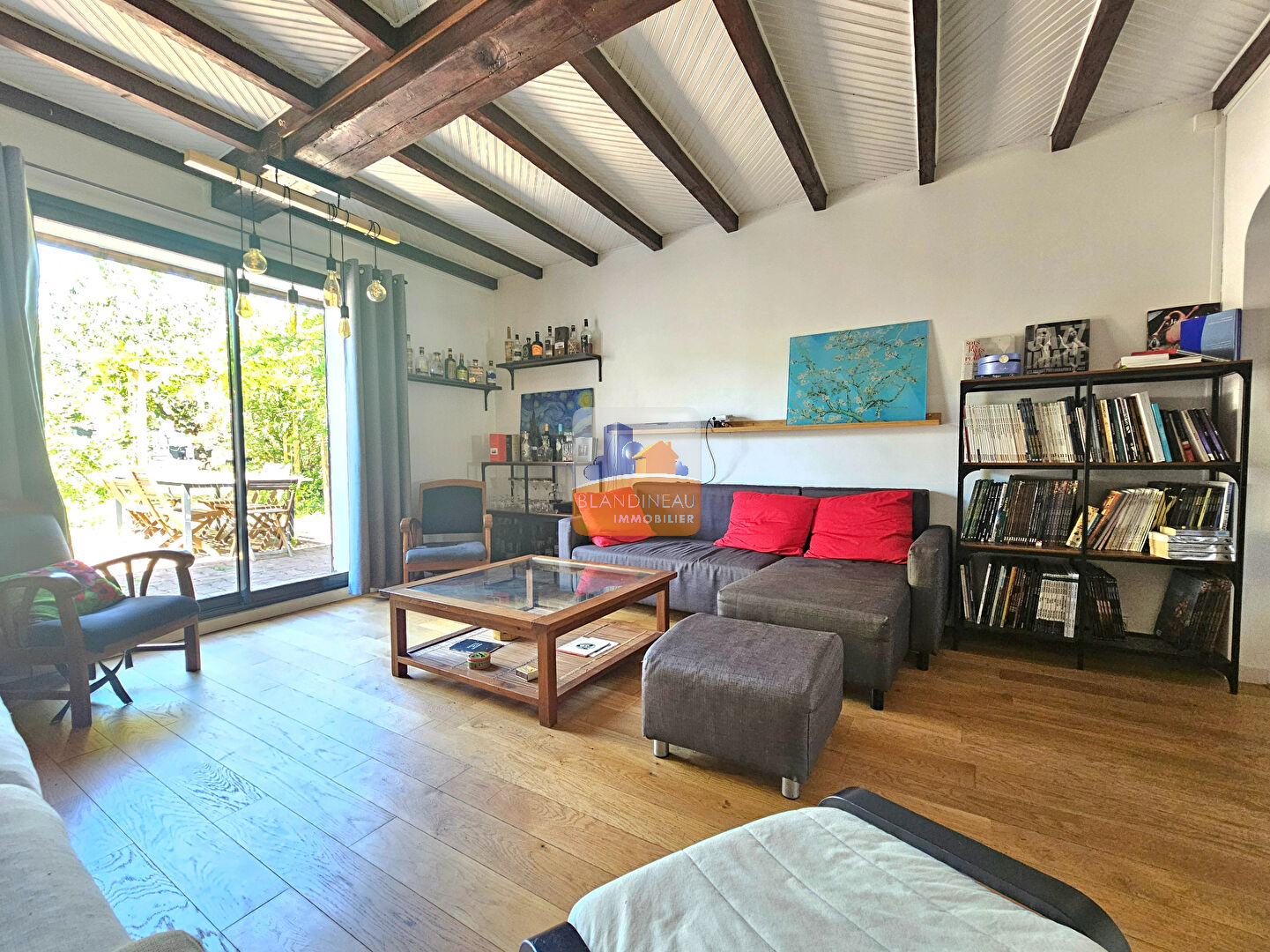 Photo BOUGUENAIS LES COUETS, MAISON 177 m², 5 CHAMBRES, JARDIN, PISCINE image 4/6